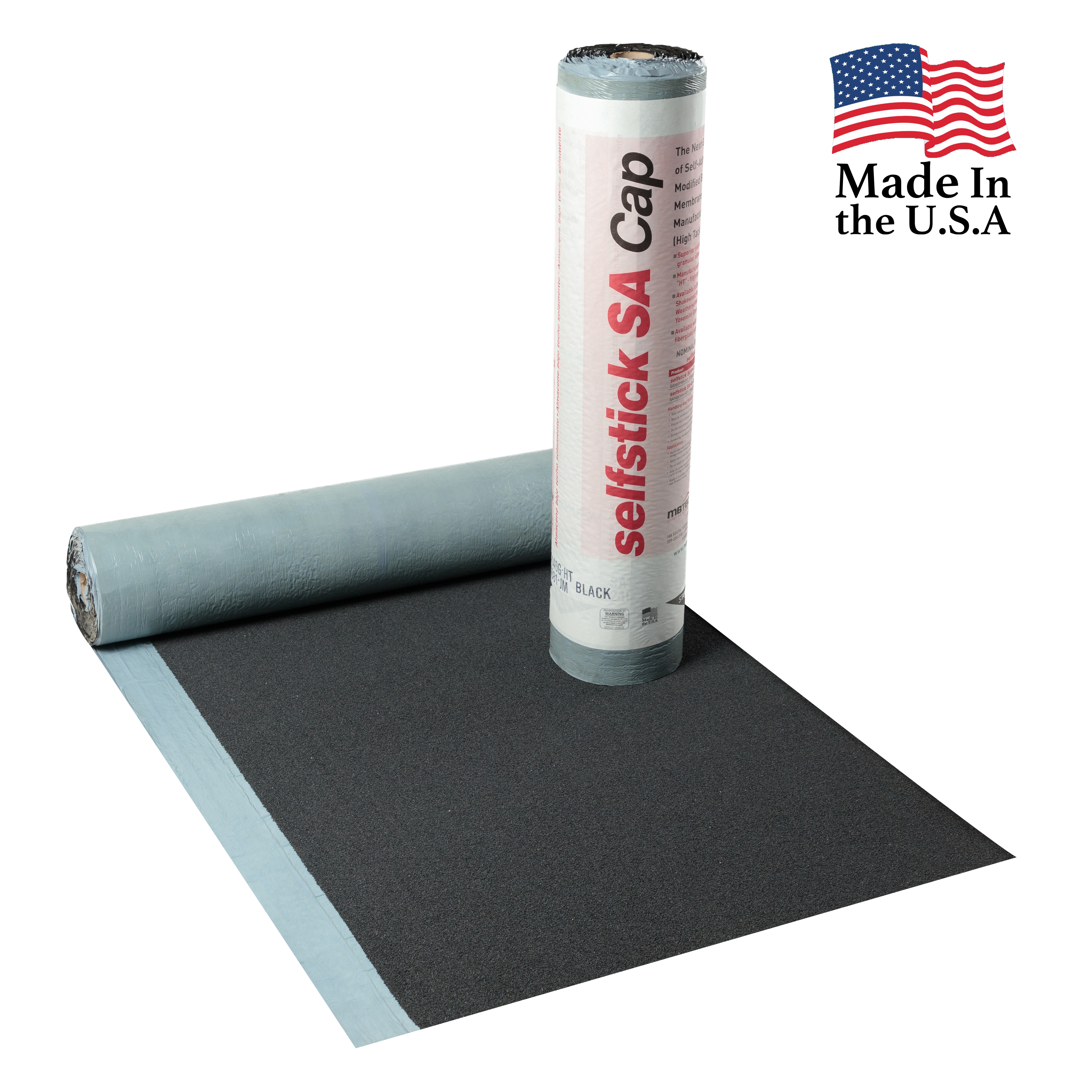 MBTECHNOLOGY Low Slope Black USA Flag 1